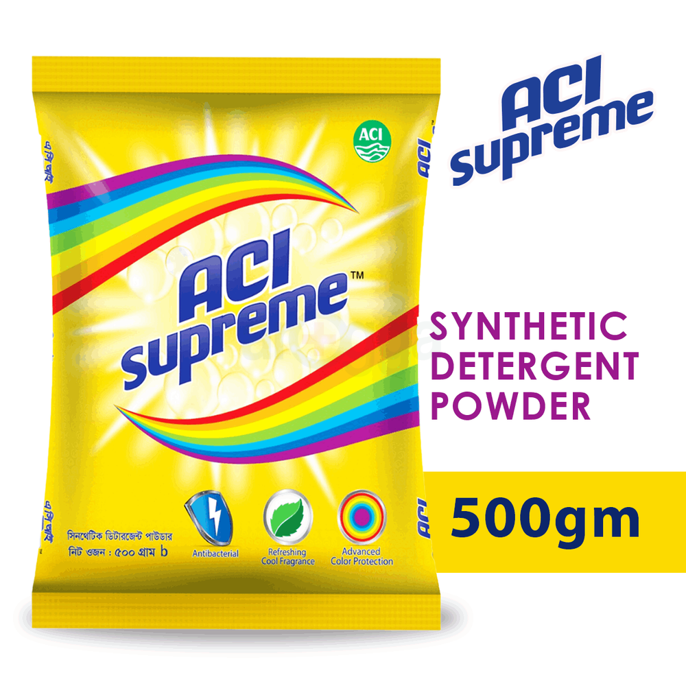 ACI Supreme Washing Powder 500gm  
