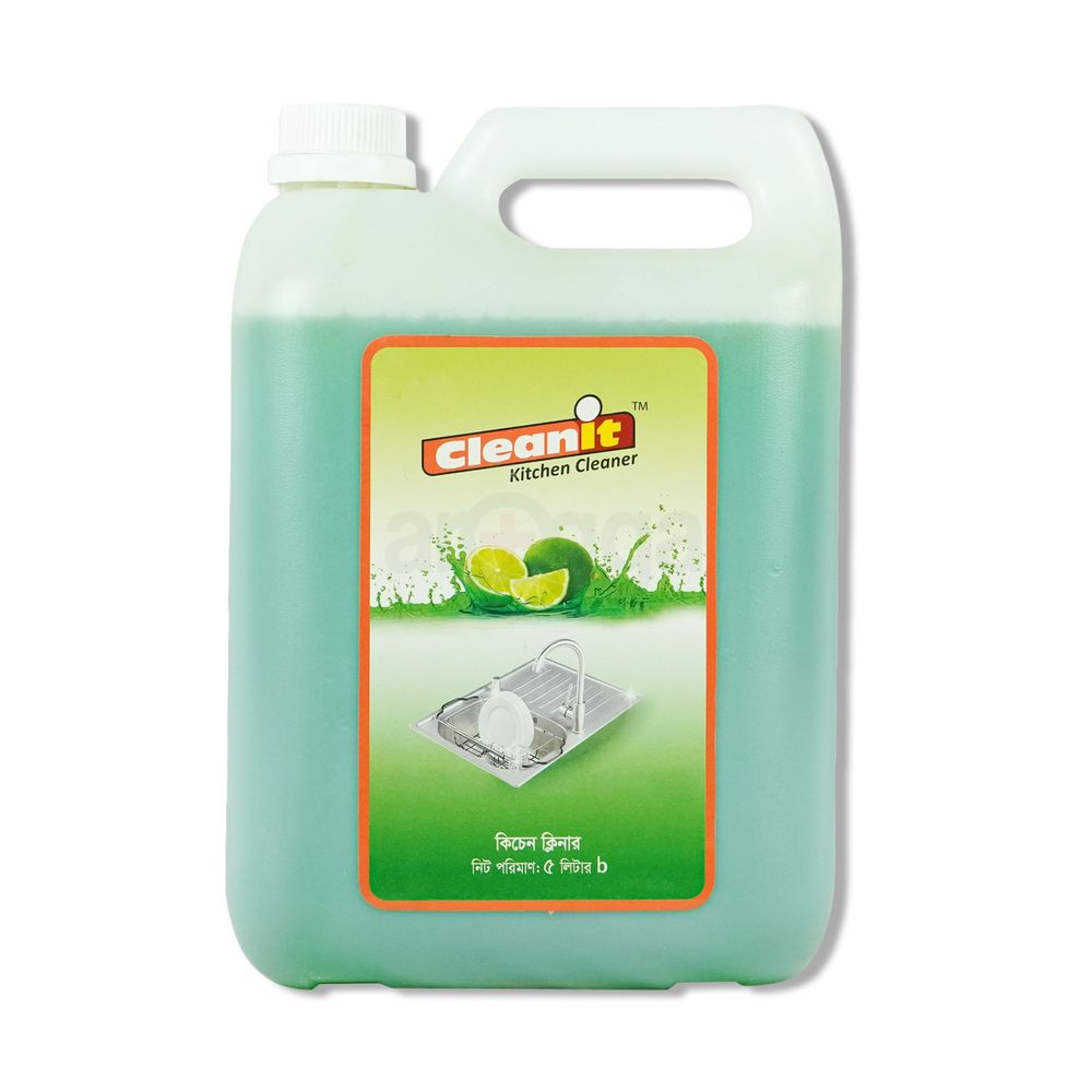 Clean it Kitchen Cleaner 5Ltr price in Bangladesh | Arogga