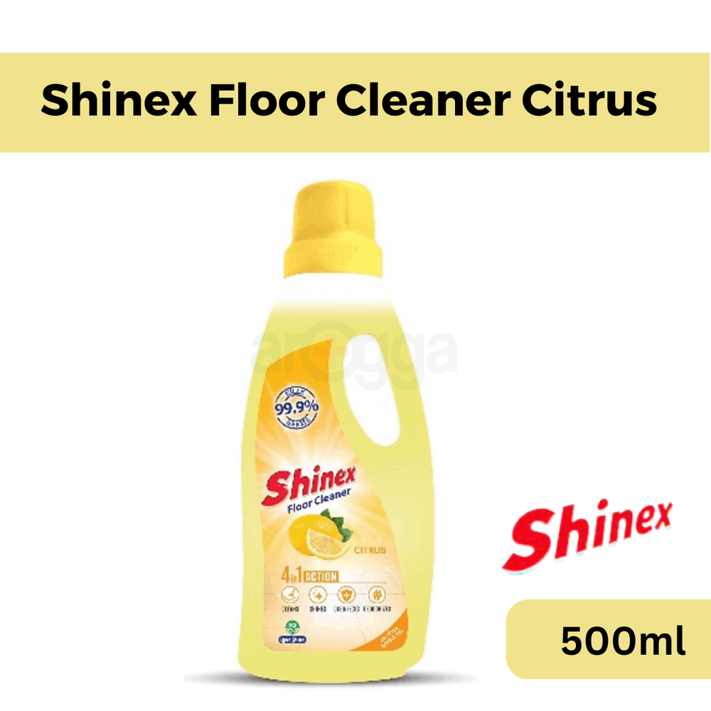 Shinex Floor Cleaner Citrus 500ml  