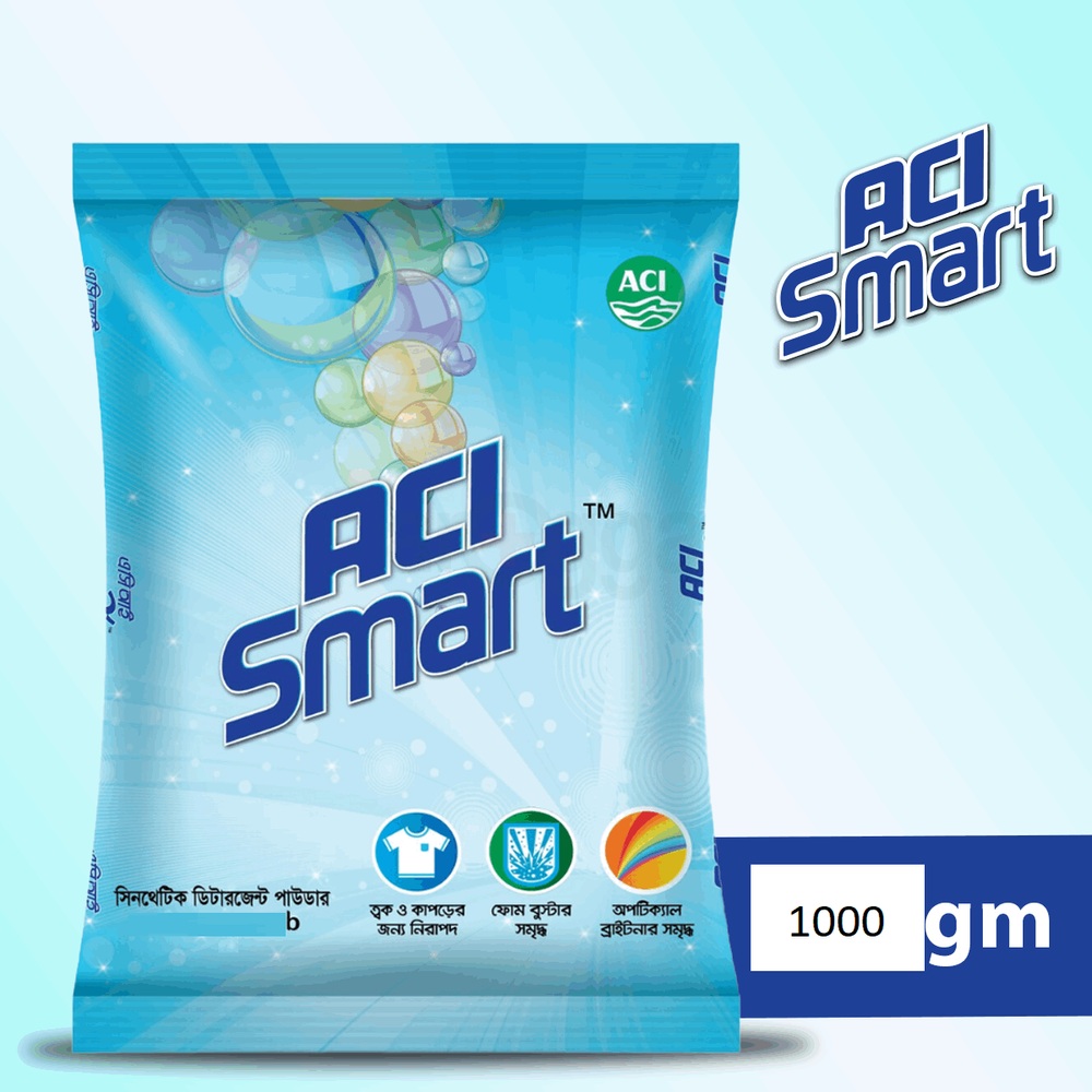 ACI Smart Washing Powder 1 kg  