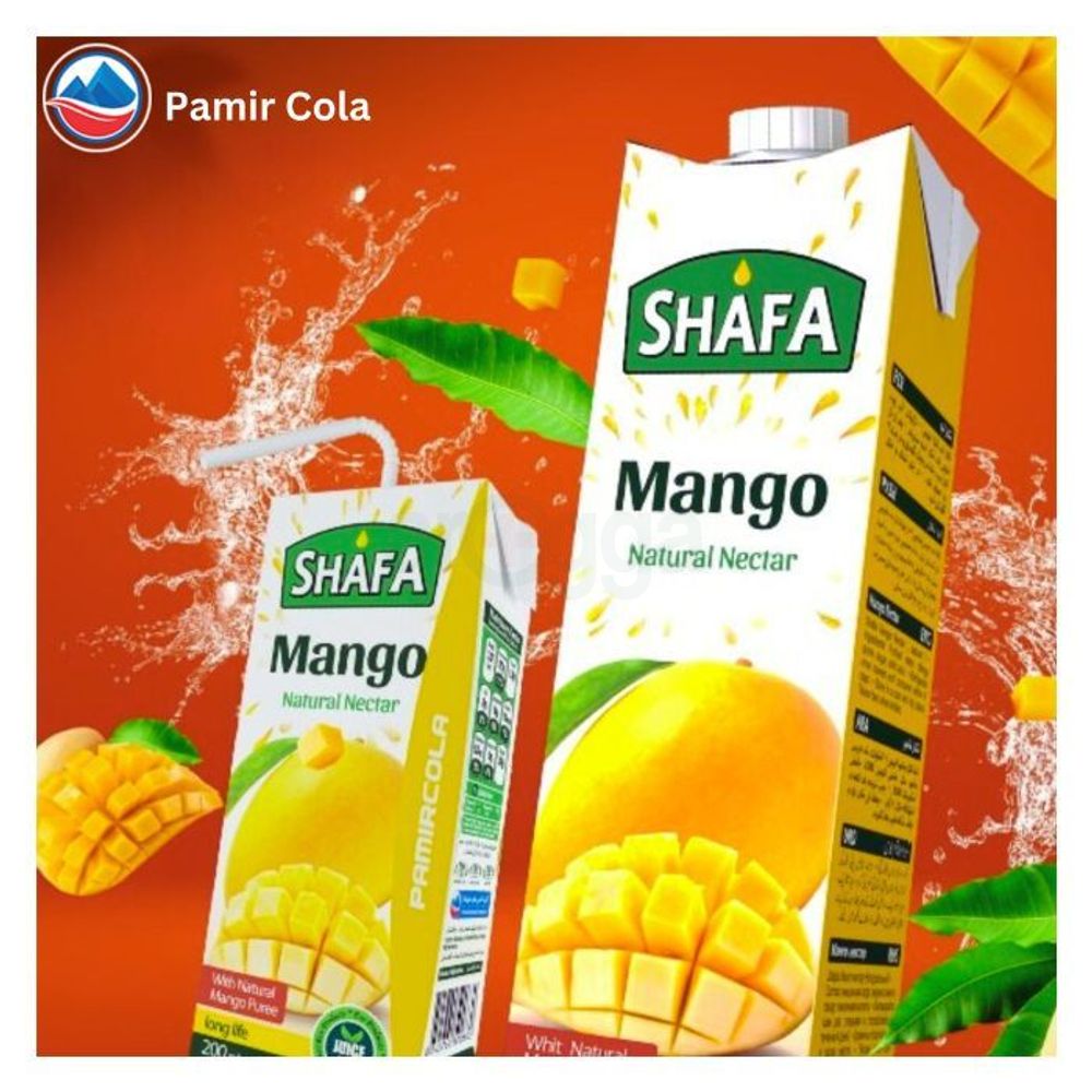 Shafa Natural Nectar – Mango 200ml  