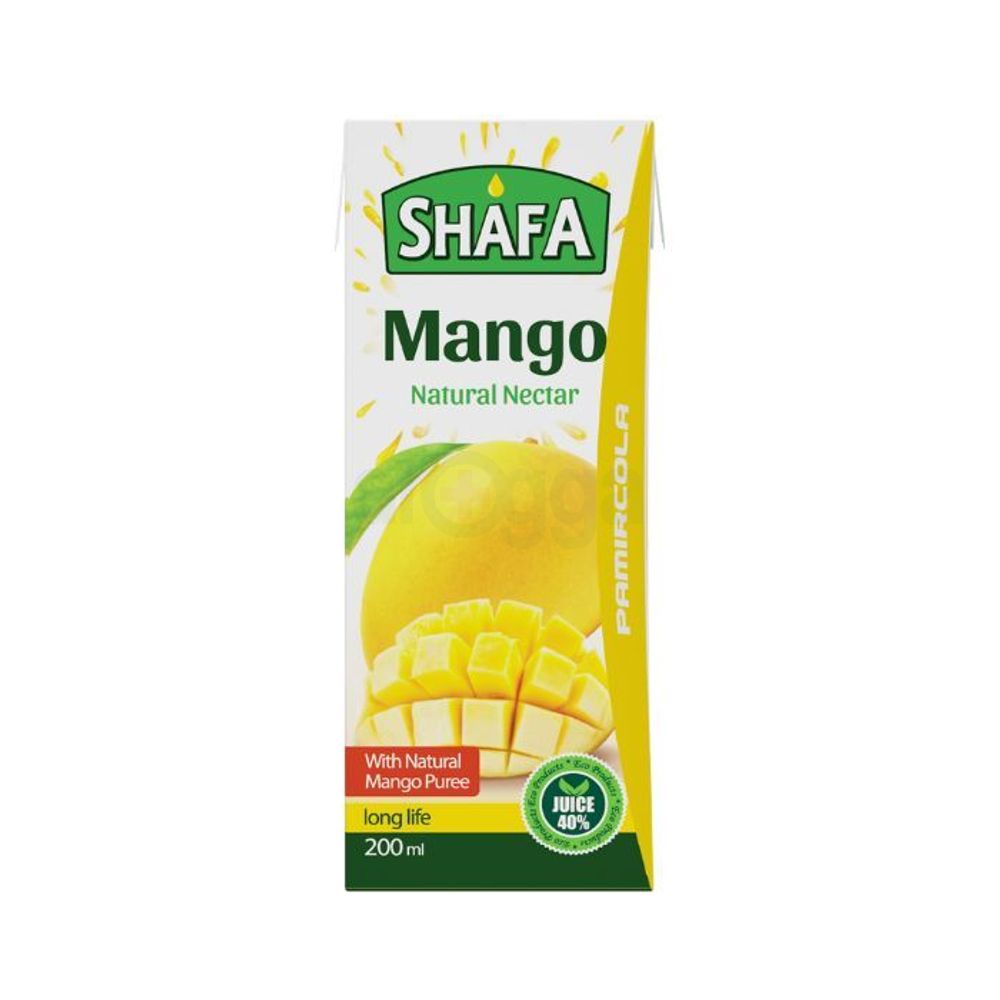 Shafa Natural Nectar – Mango 200ml  