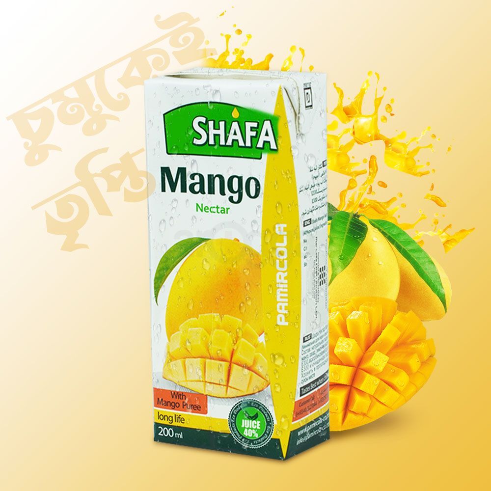Shafa Natural Nectar – Mango 200ml  