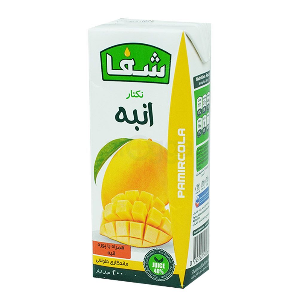 Shafa Natural Nectar – Mango 200ml  