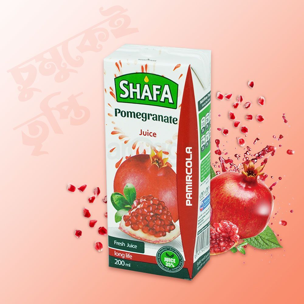 Shafa Natural Nectar – Pomegranate 200ml  
