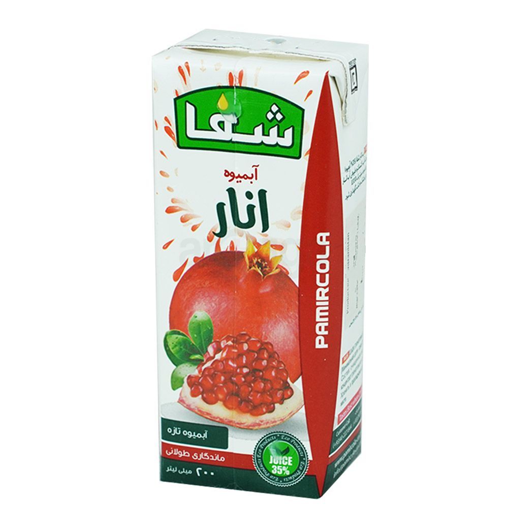 Shafa Natural Nectar – Pomegranate 200ml  