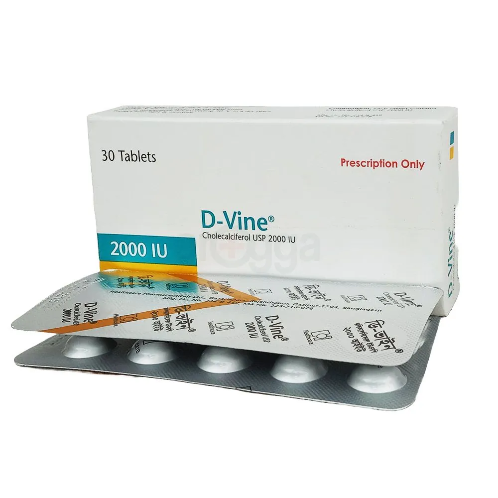D-Vine 2000 2000IU tablets
