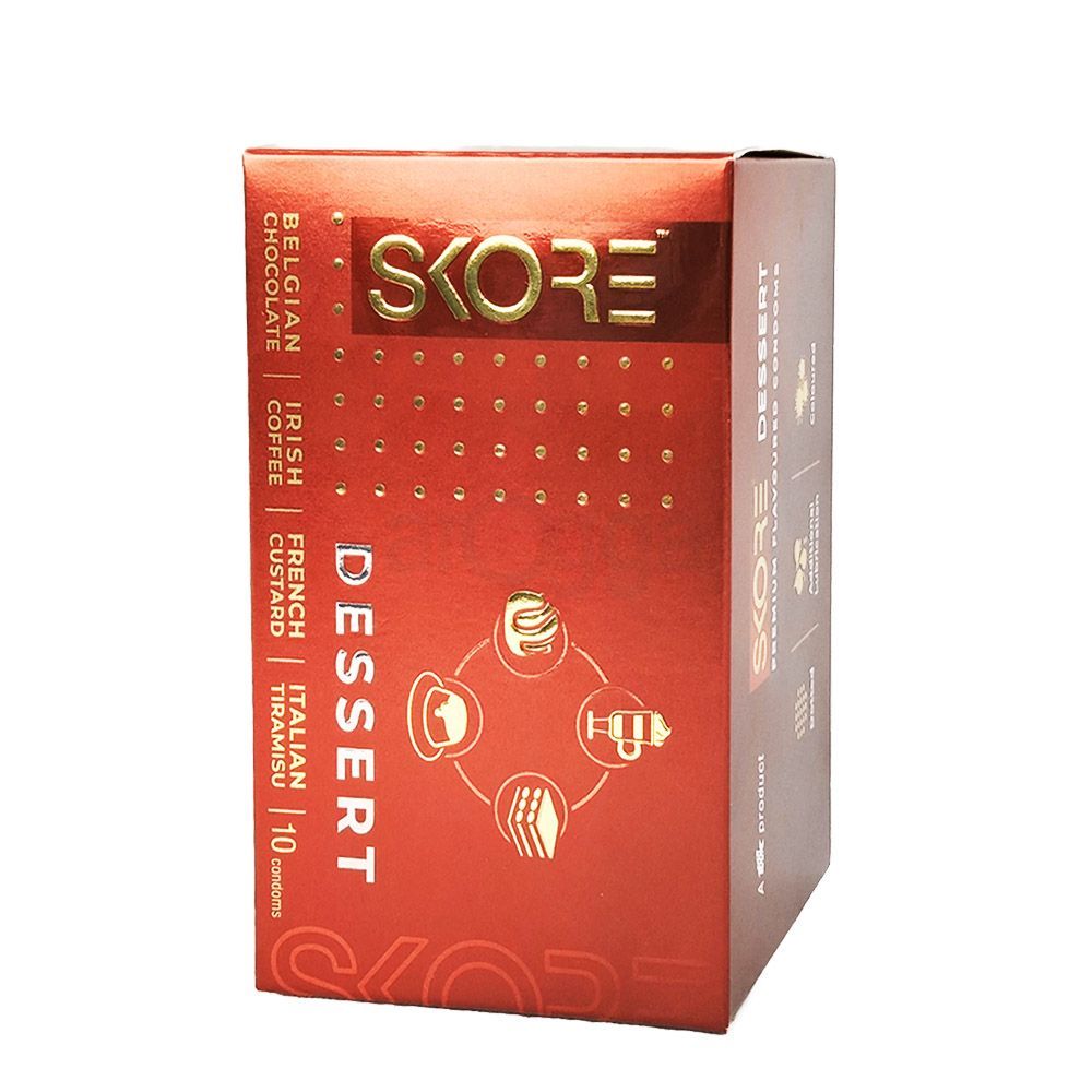 Skore Dessert Premium Flavoured Condoms 1 pack (10pcs)

  
