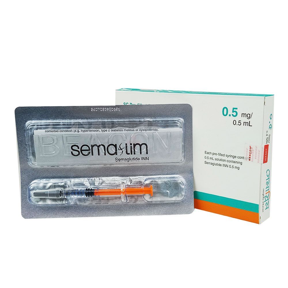 Semaslim 0.50 0.50mg injection