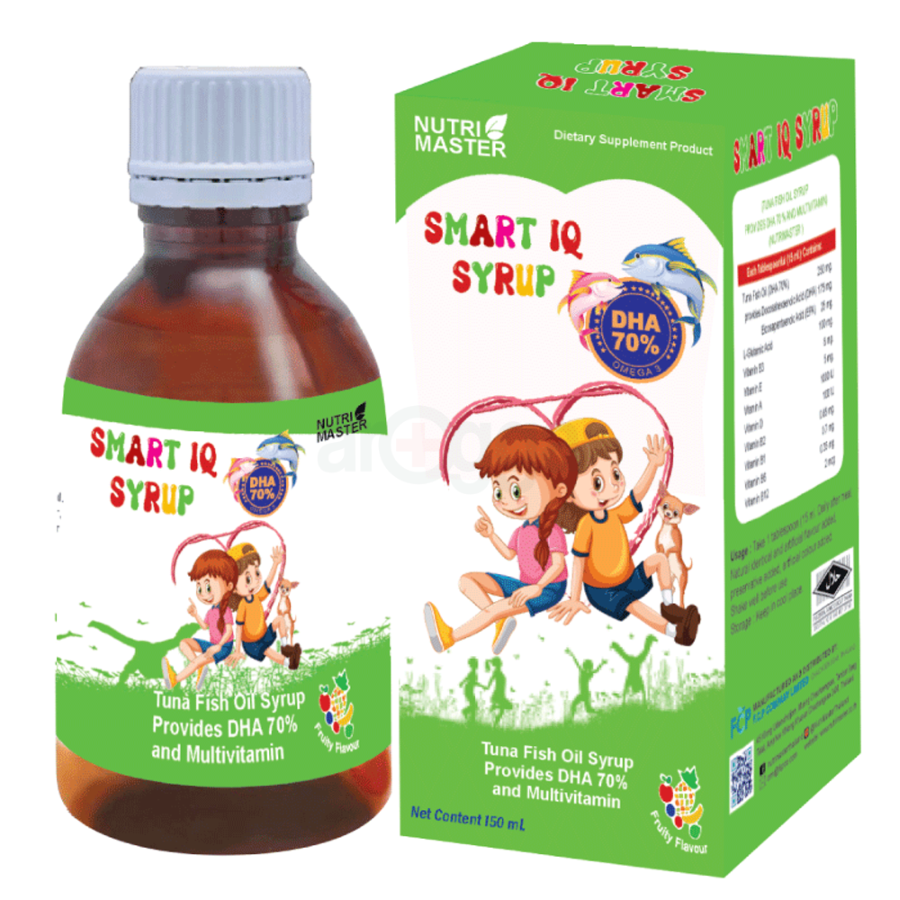 Smart IQ 150ml 150ml syrup