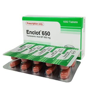 Enclot 650mg tablet