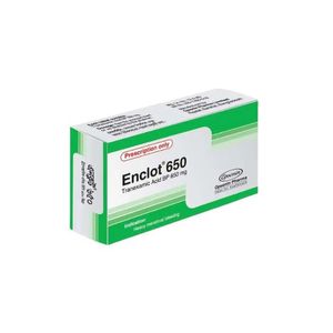 Enclot 650mg 650mg tablet