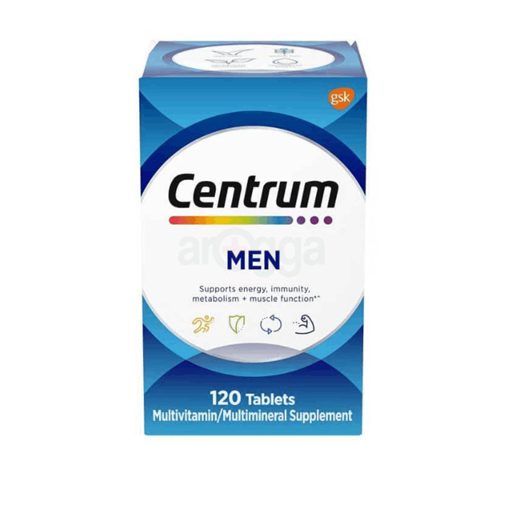 Centrum Men Multivitamins/Multimineral 120 Tablets  