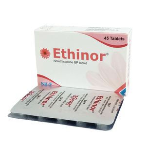 Ethinor 5mg Tablet