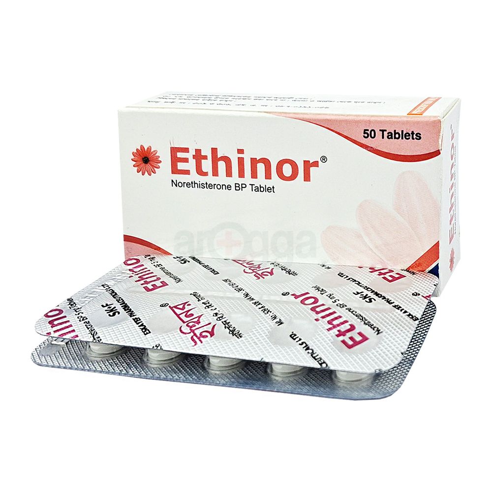 Ethinor 5mg Tablet