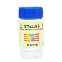 Ultracal-D 30 500mg+200IU tablet