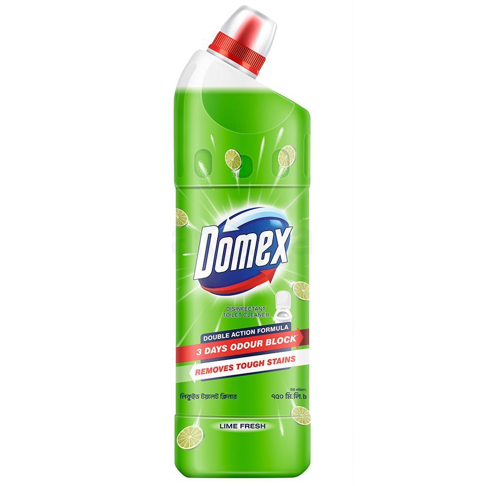 Domex Toilet Cleaning Liquid Lime Fresh 750ml  