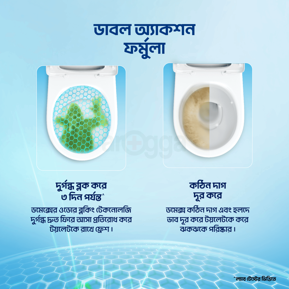 Domex Toilet Cleaning Liquid Lime Fresh 750ml  