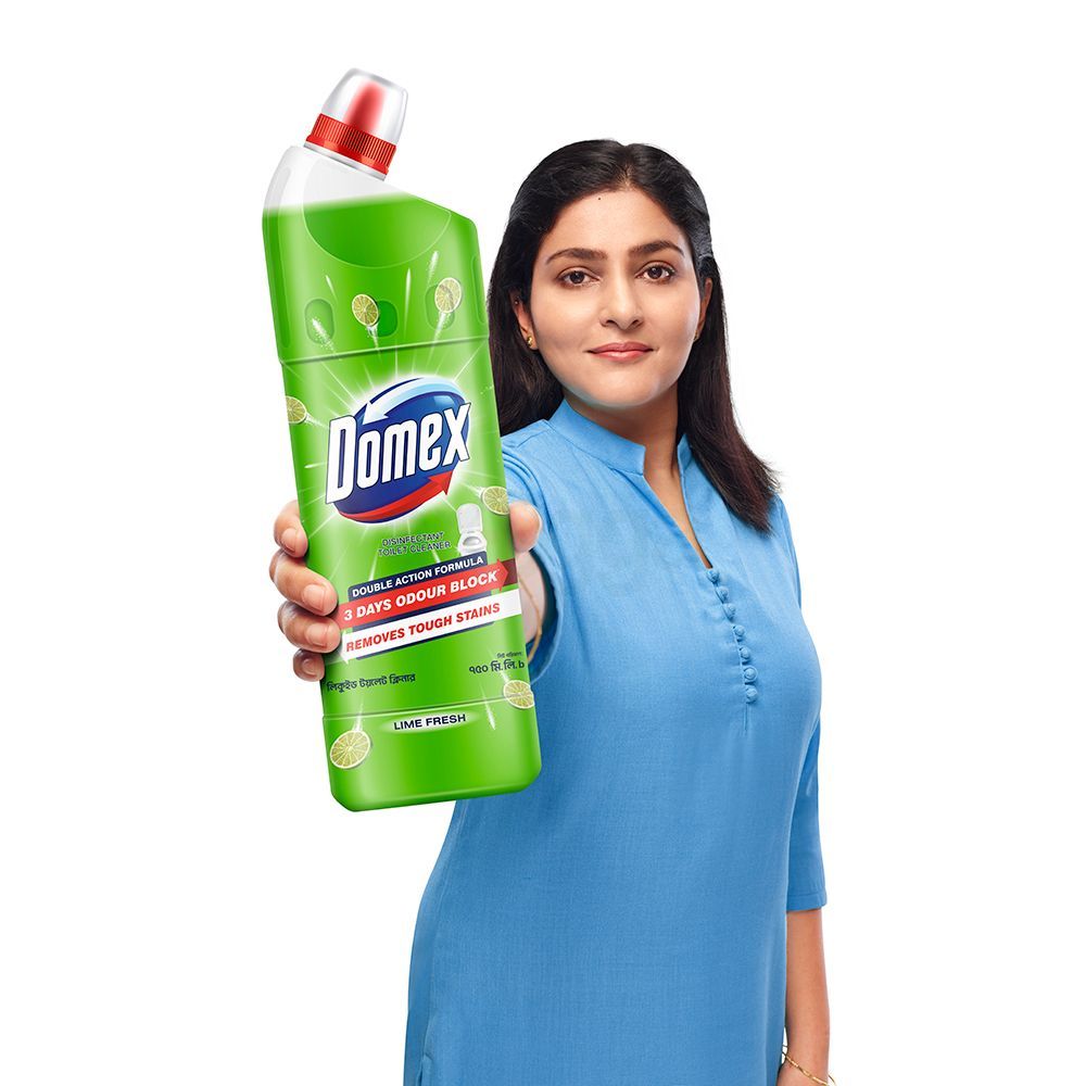 Domex Toilet Cleaning Liquid Lime Fresh 750ml  