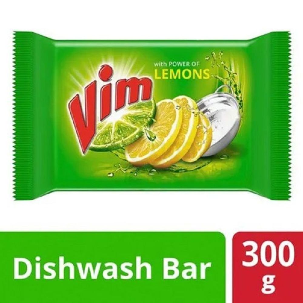 Vim Dishwashing Bar 300g (Bundle of 3)  