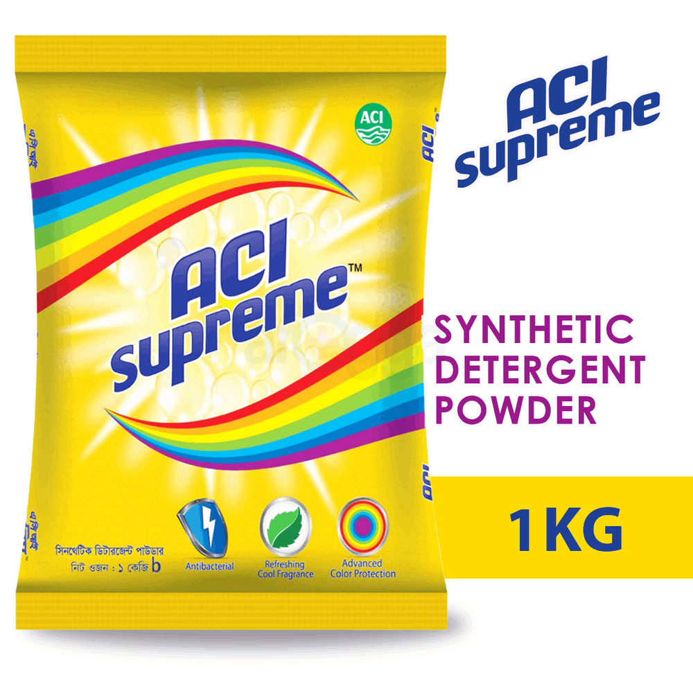 ACI Supreme Synthetic Detergent Powder 1kg  