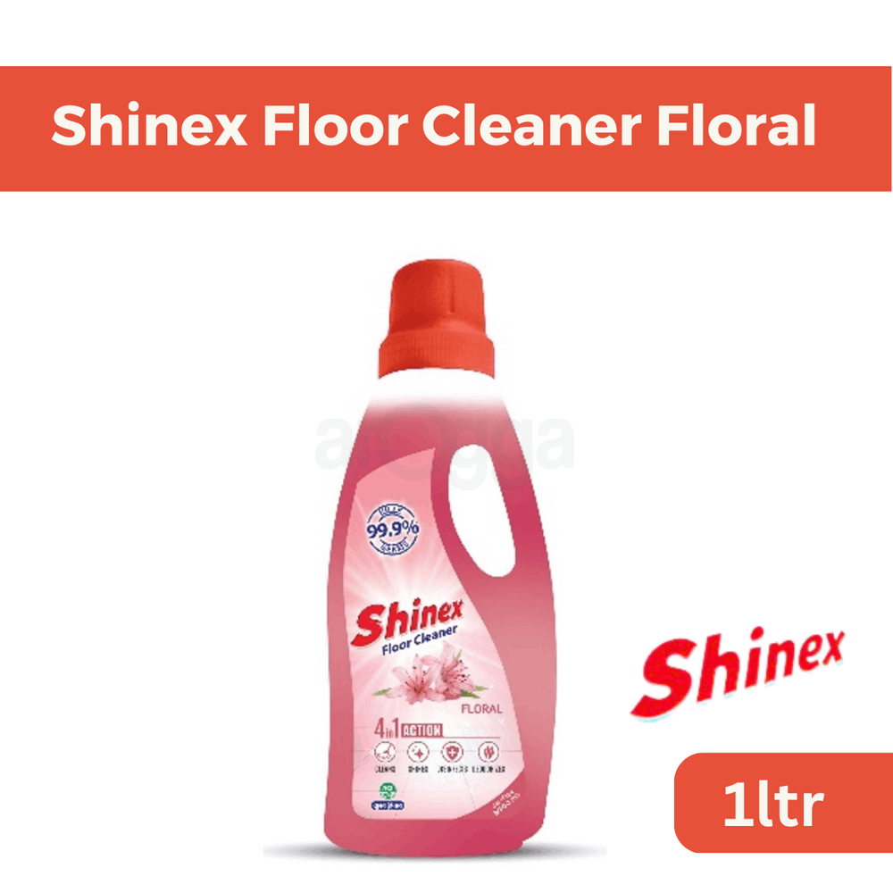 Shinex Floor Cleaner Floral 1L  
