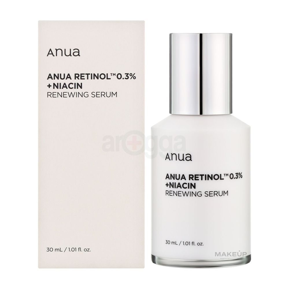 Anua Retinol 0.3% + Niacin Renewing Serum 30ml  