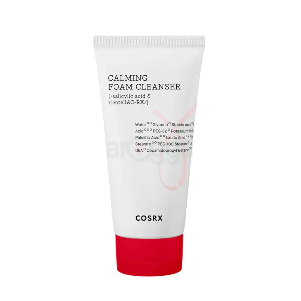 Cosrx Calming Foam Cleanser with Salicylic Acid and Centellac RX  