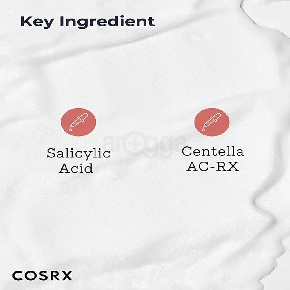 Cosrx Calming Foam Cleanser with Salicylic Acid and Centellac RX  