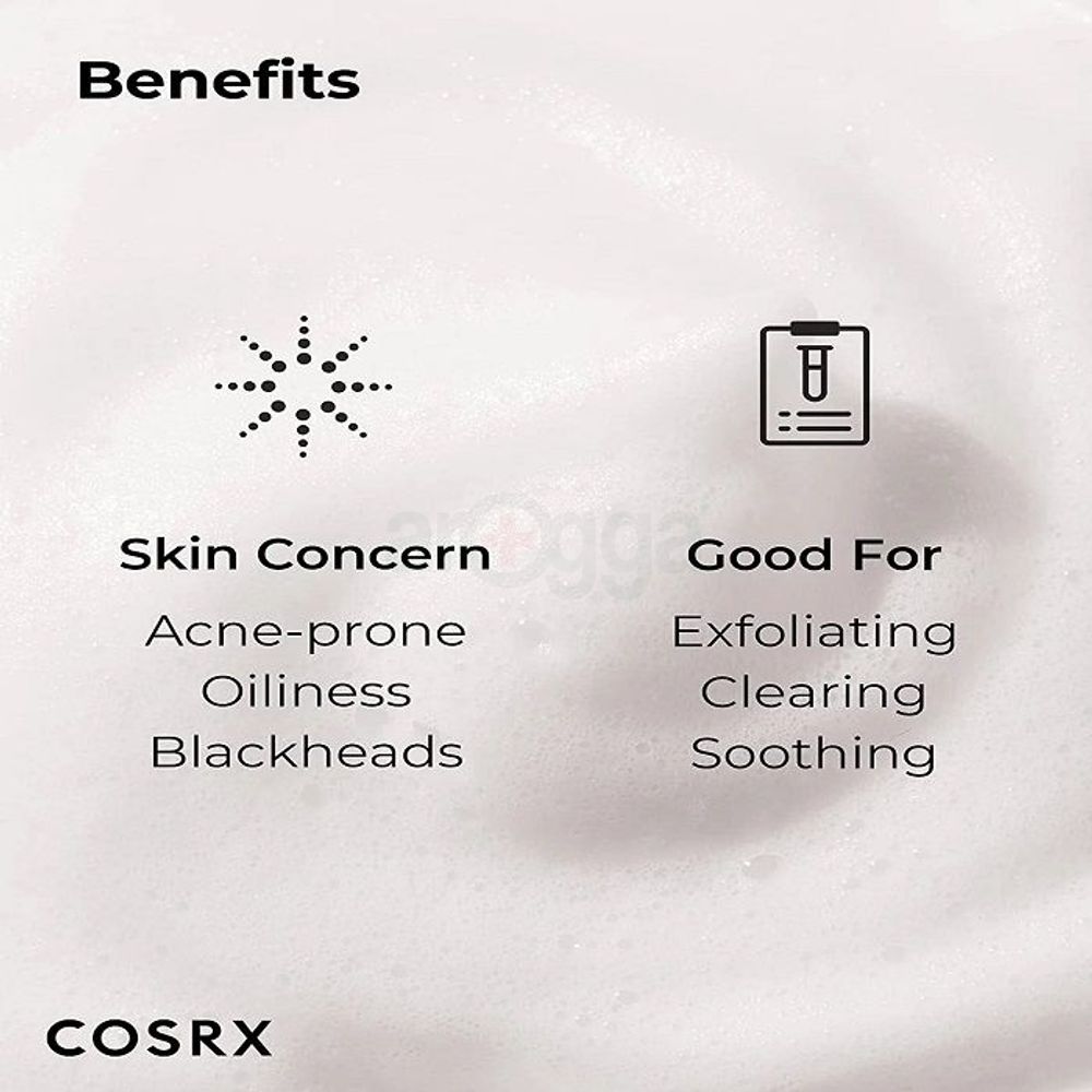 Cosrx Calming Foam Cleanser with Salicylic Acid and Centellac RX  