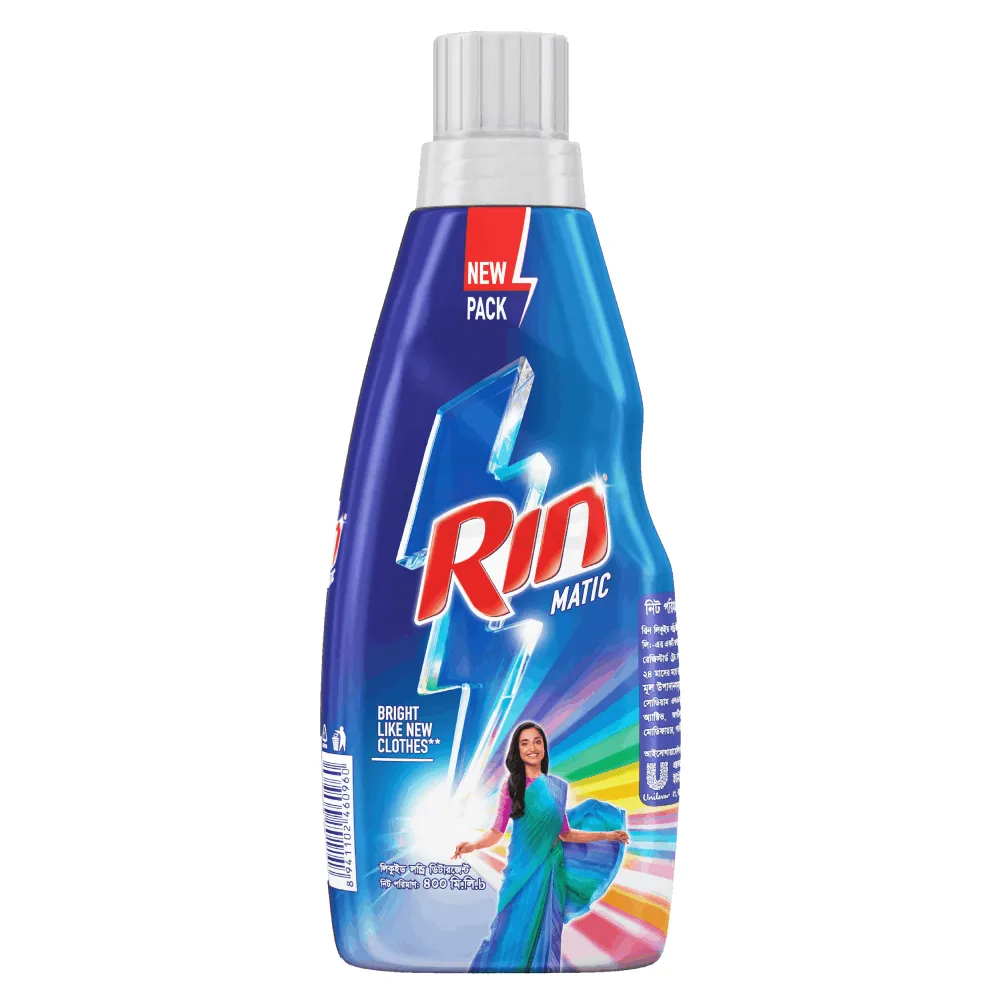 Rin Liquid Detergent 400ml  