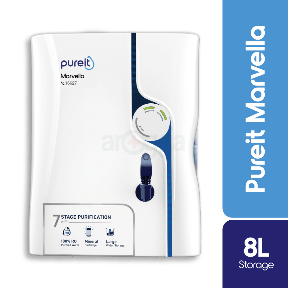 Pureit Marvella RO+UV+MF 8L  