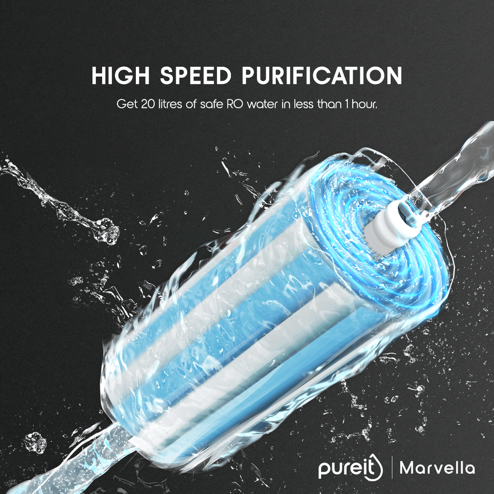 Pureit Marvella RO+UV+MF 8L  
