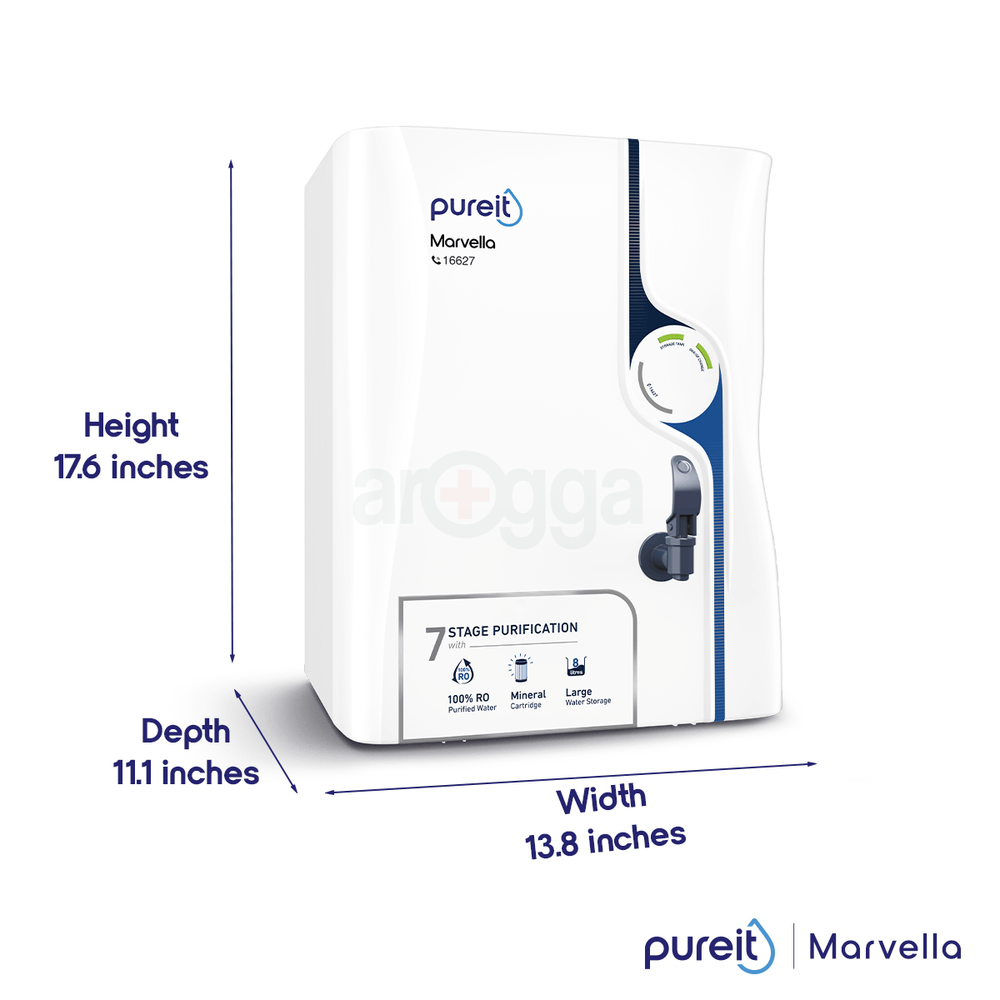 Pureit Marvella RO+UV+MF 8L  