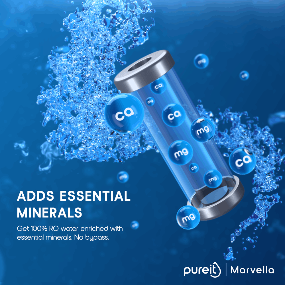 Pureit Marvella RO+UV+MF 8L  