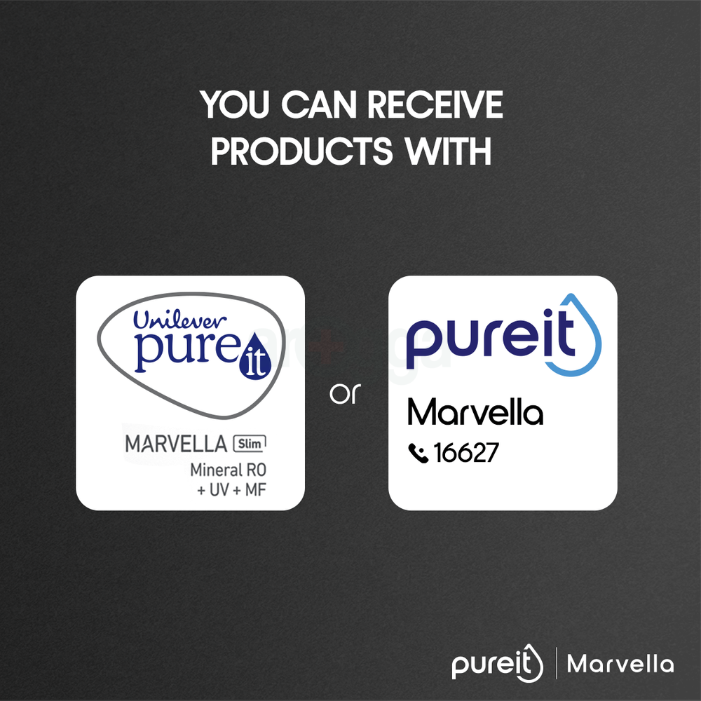 Pureit Marvella RO+UV+MF 8L  