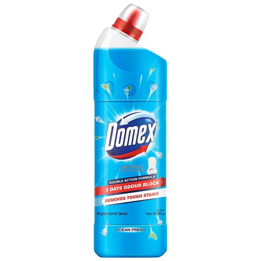Domex Toilet Cleaning Liquid Ocean Fresh 750ml  