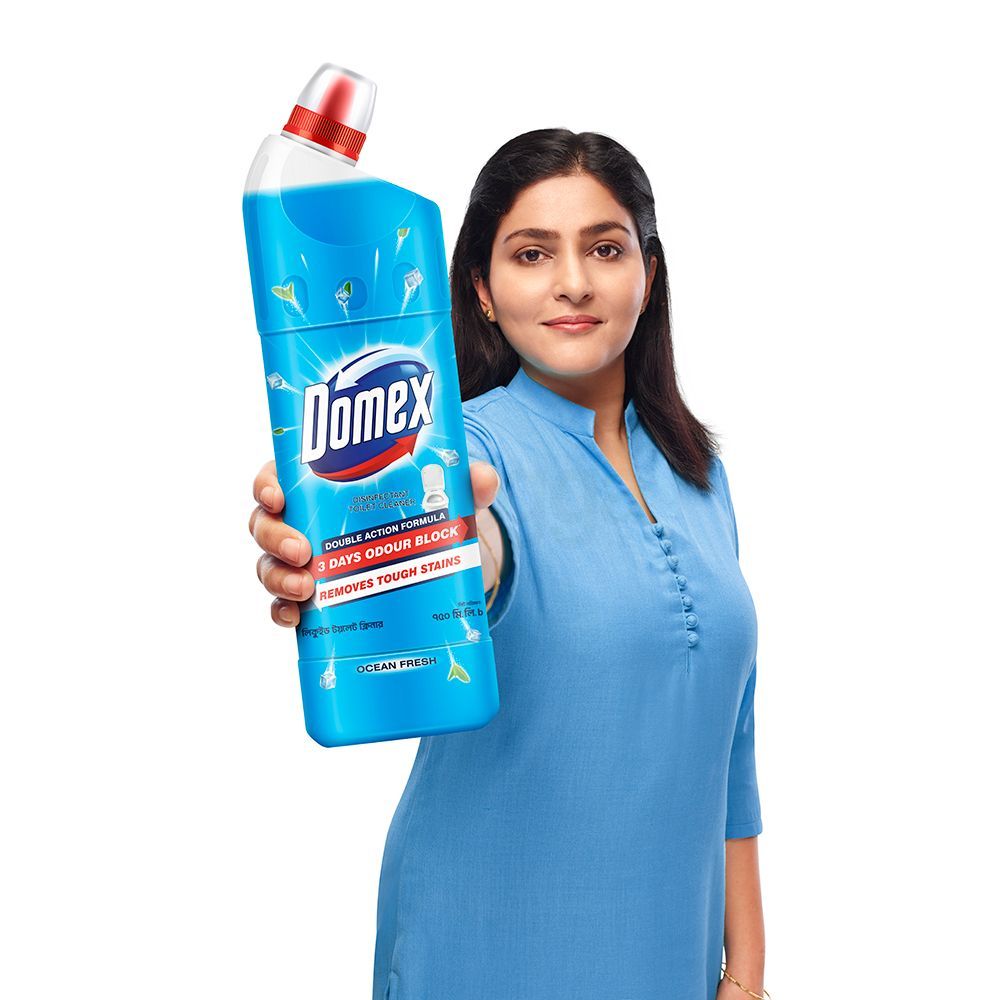 Domex Toilet Cleaning Liquid Ocean Fresh 750ml  