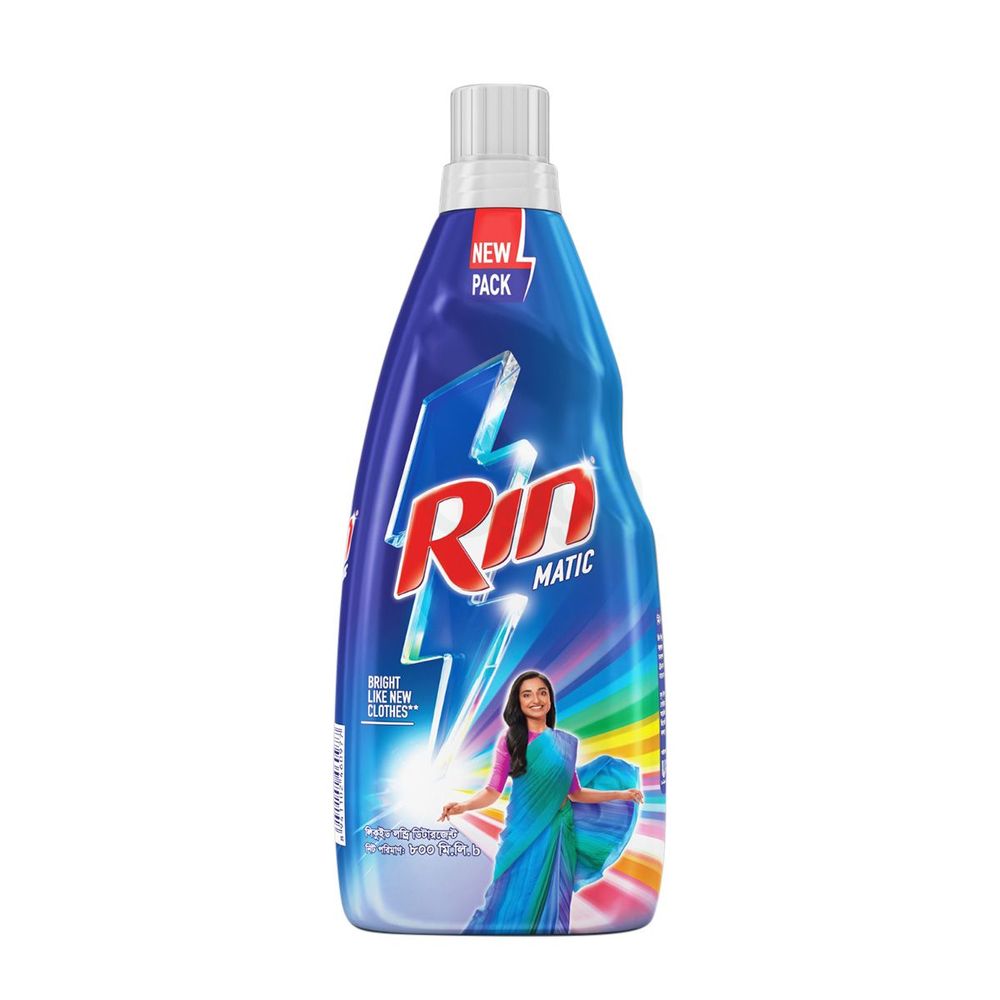 Rin Liquid Detergent 800ml  