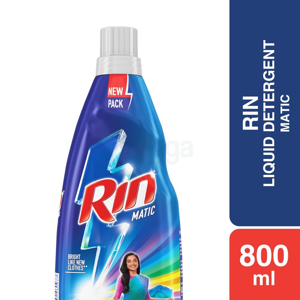 Rin Liquid Detergent 800ml  