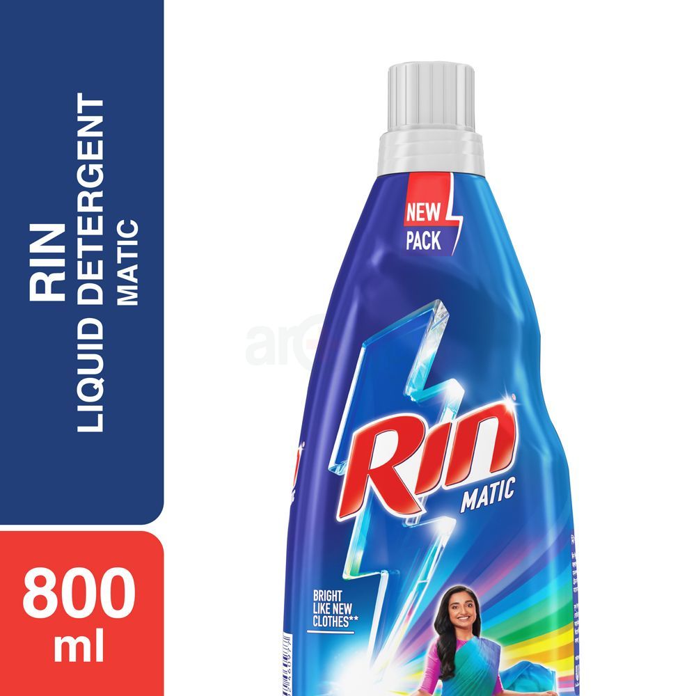 Rin Liquid Detergent 800ml  