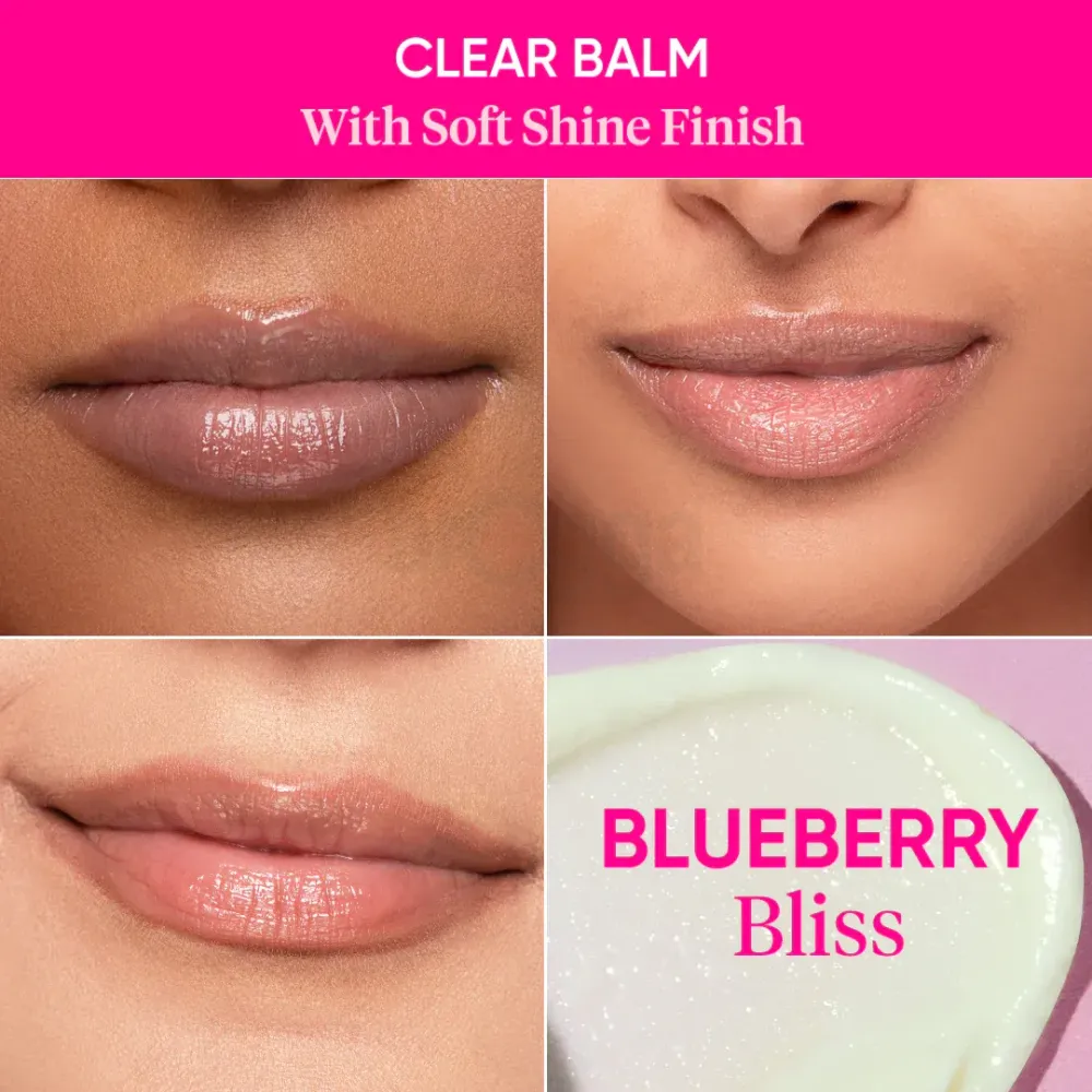 Dot and Key Barrier Repair Hydrating Non Tinted Lip Balm SPF 50 PA+++ - Blueberry Bliss  