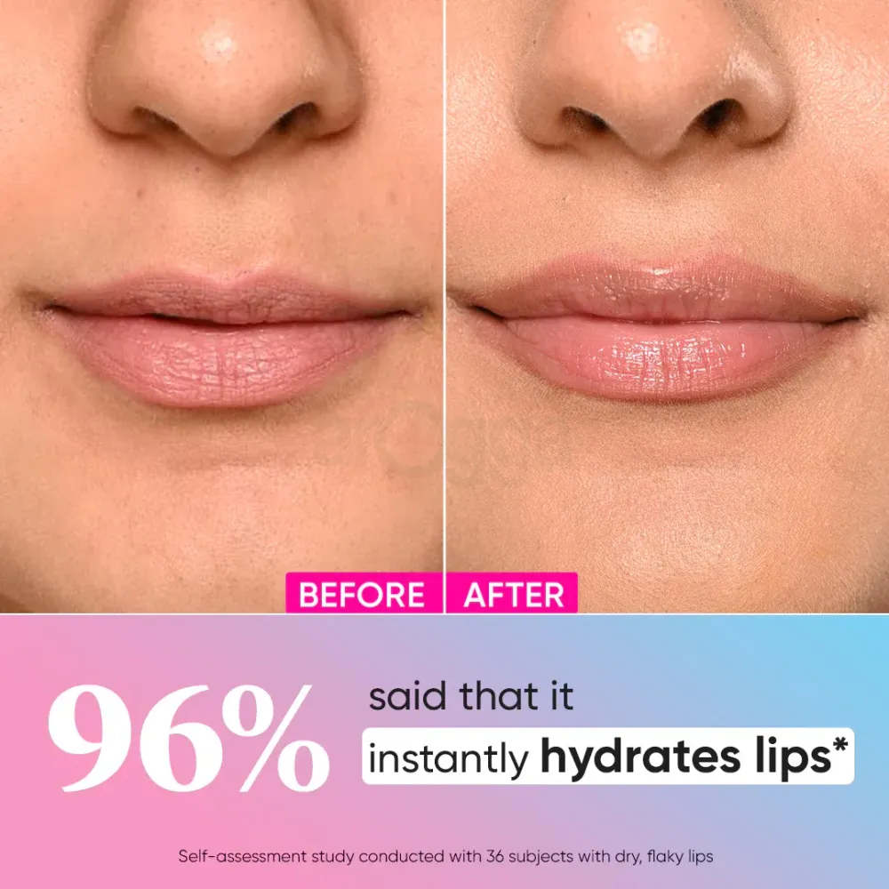 Dot and Key Barrier Repair Hydrating Non Tinted Lip Balm SPF 50 PA+++ - Blueberry Bliss  