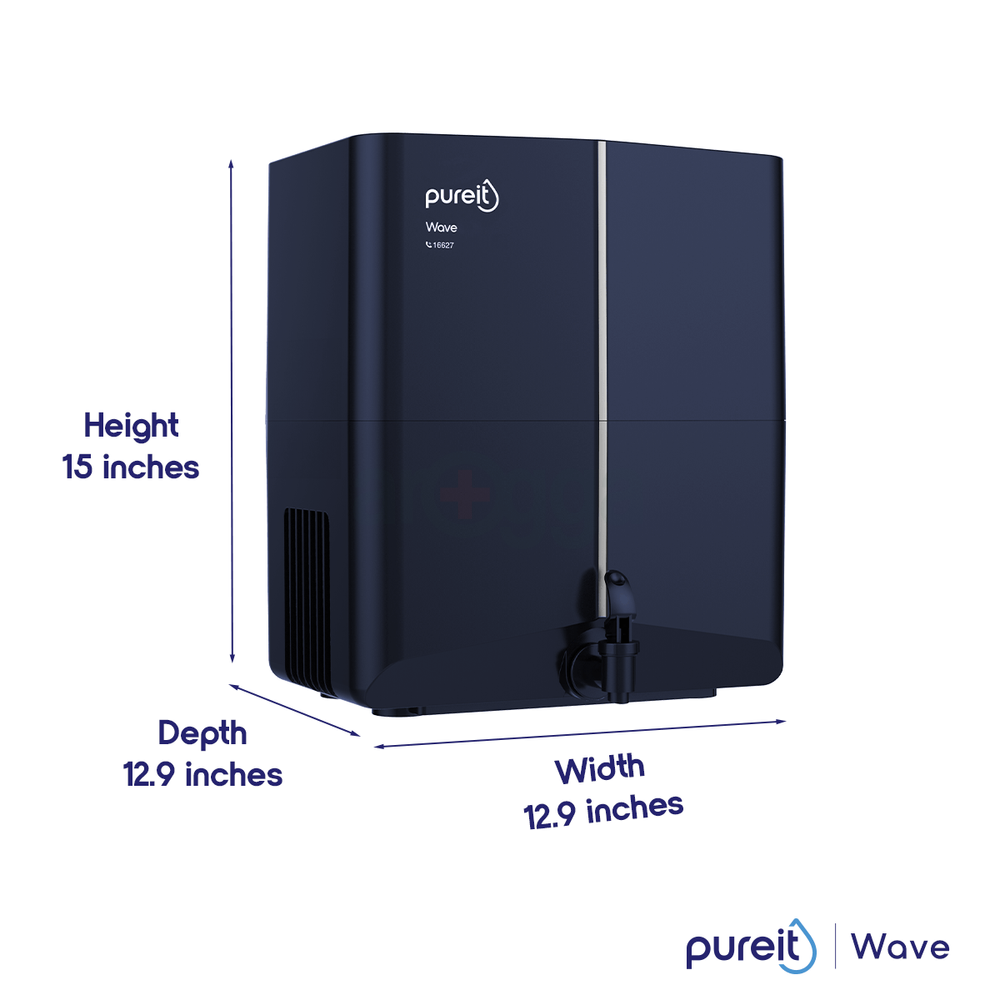 Pureit Classic Mineral RO+MF Water Purifier 6L  