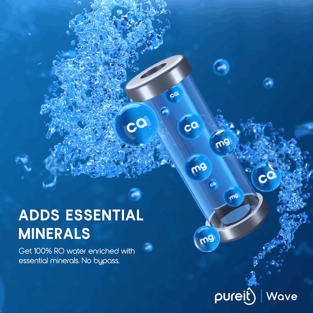 Pureit Classic Mineral RO+MF Water Purifier 6L  