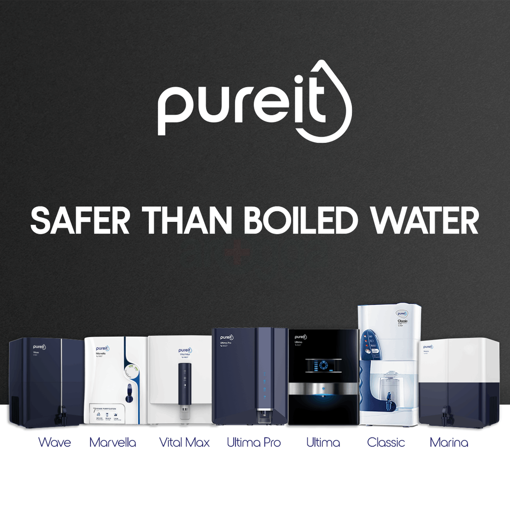 Pureit Classic Mineral RO+MF Water Purifier 6L  