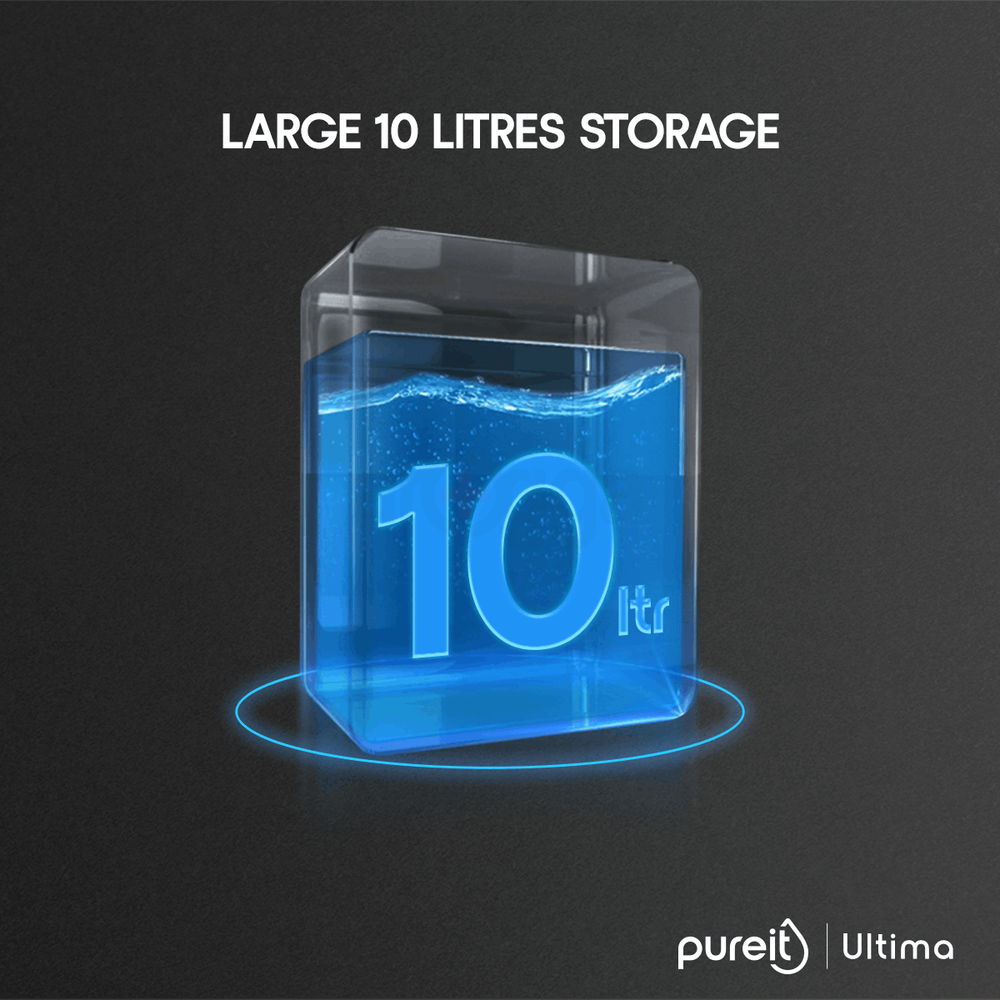 Pureit Ultima RO Plus UV Water Purifier 10L  