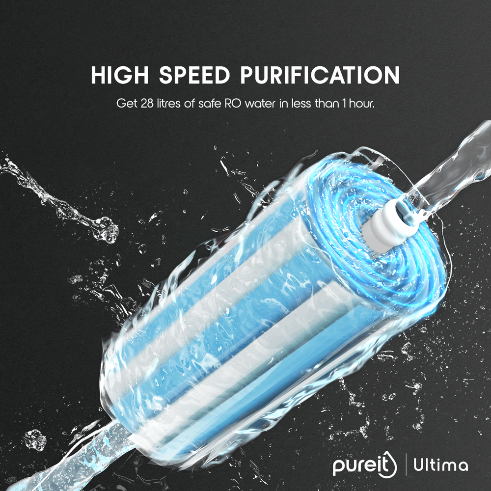 Pureit Ultima RO Plus UV Water Purifier 10L  