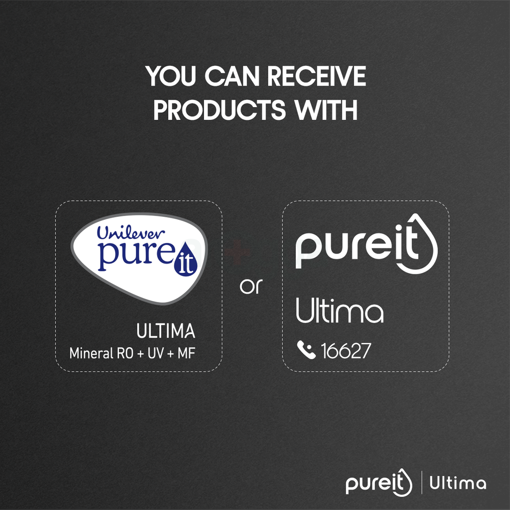 Pureit Ultima RO Plus UV Water Purifier 10L  
