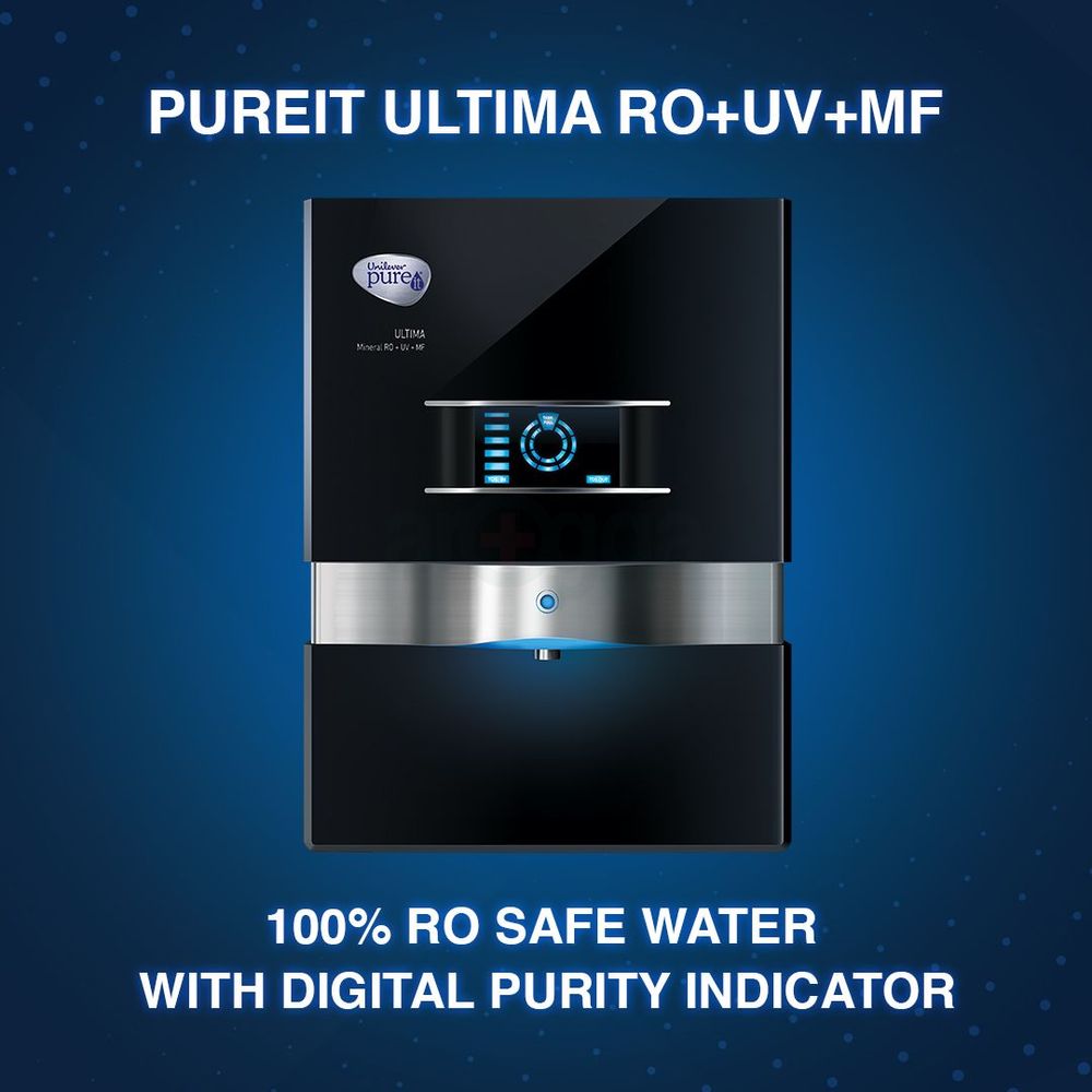 Unilever Pureit Ultima RO Plus UV Water Purifier  